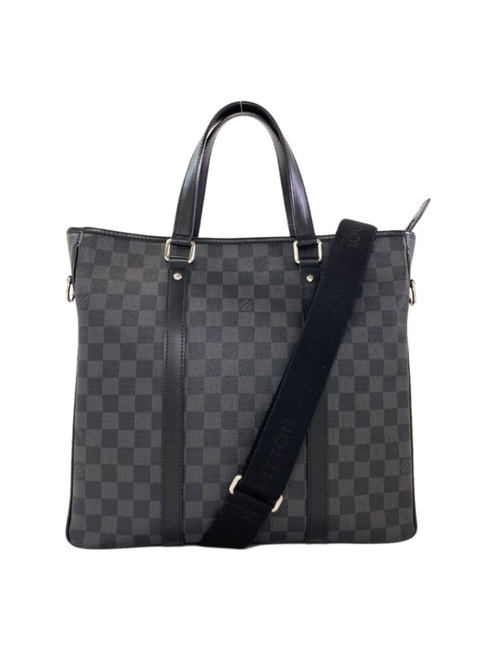 Louis Vuitton Tadao Handbag Damier Canvas